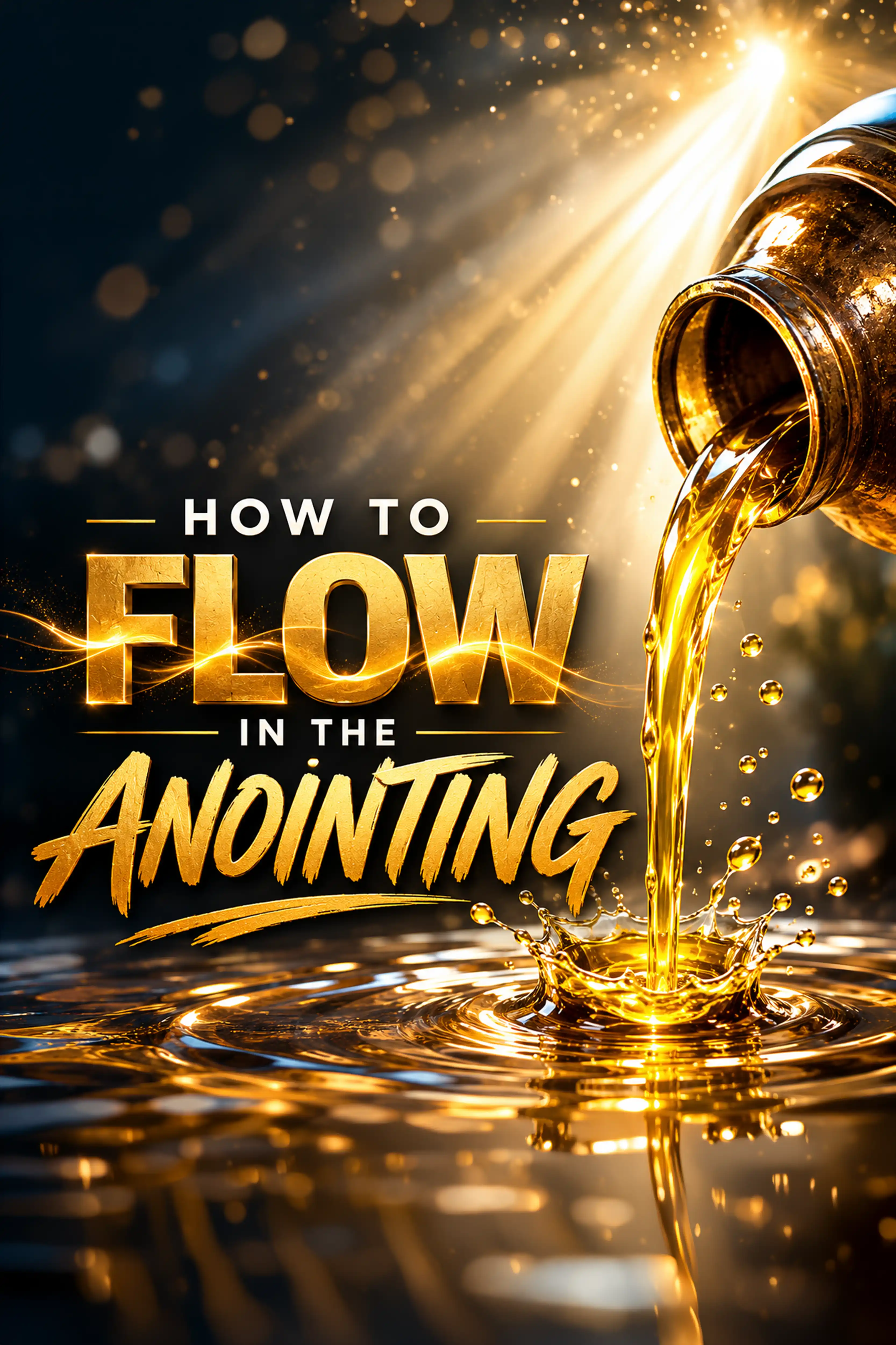 How to Flow in the Anointing